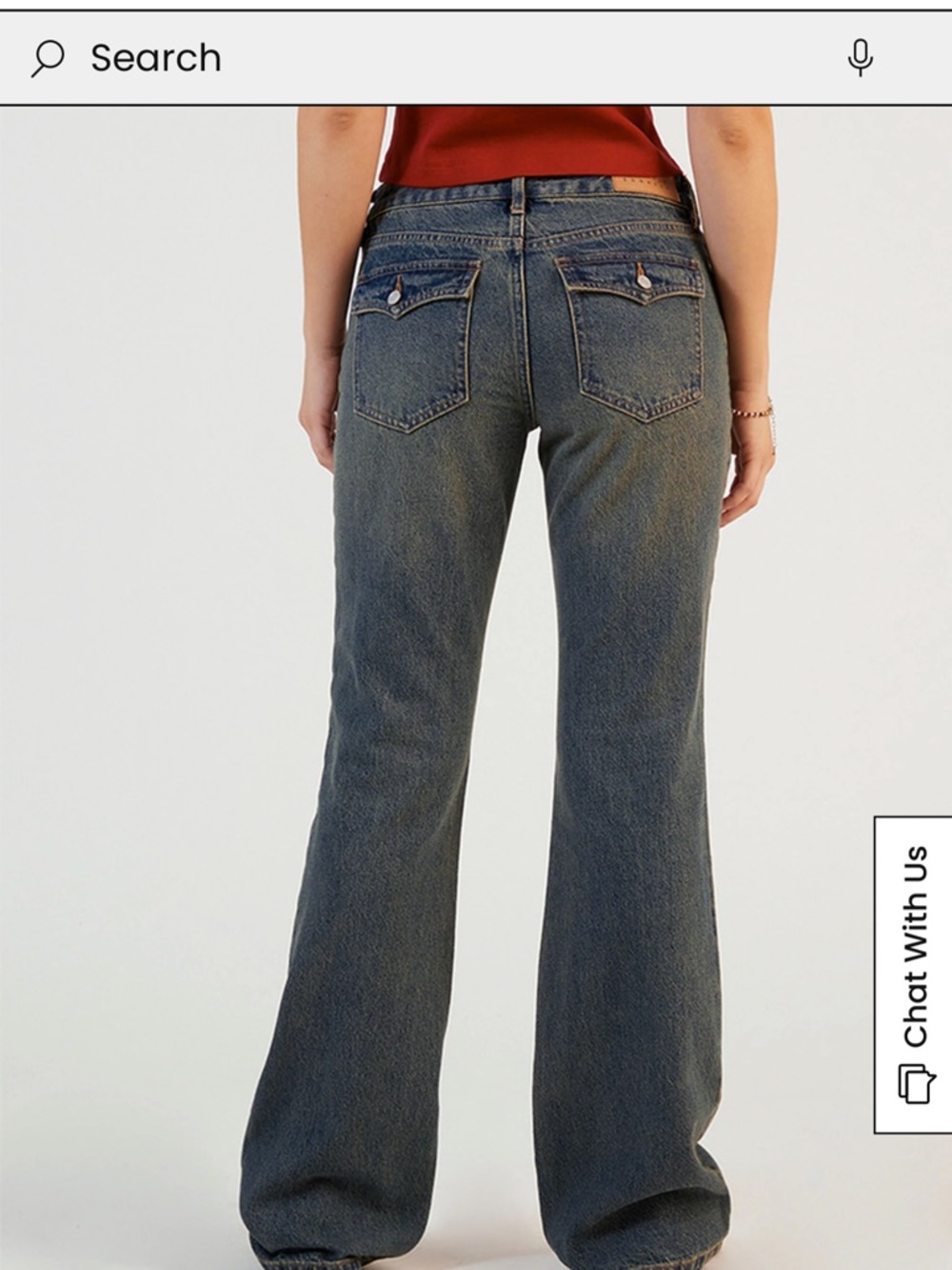 PacSun Women's Jade Low Rise